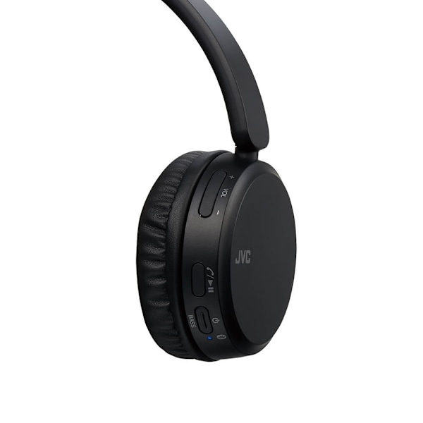 JVC Hovedtelefon On-Ear Wireless HA-S35BT Sort Svart