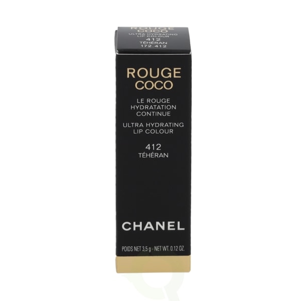 Chanel Rouge Coco Ultra Hydrating Lip Colour 3.5 gr #412 Teheran