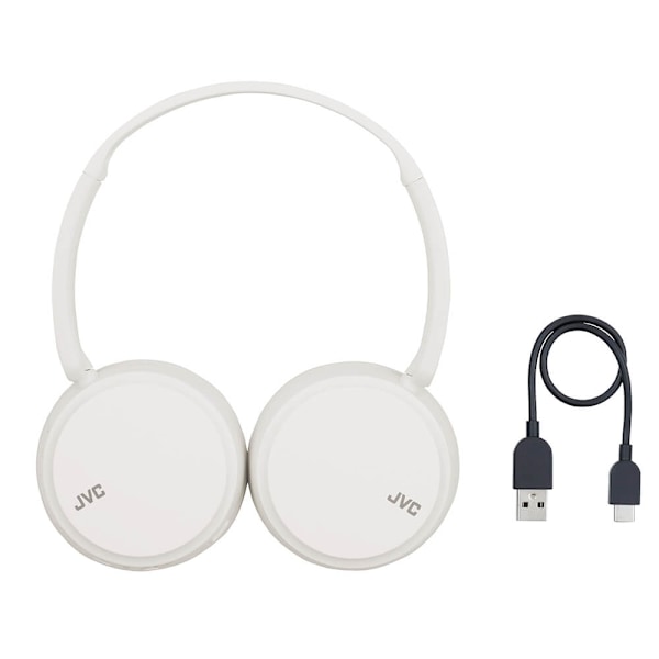 JVC Hörlur On-Ear BT Vit HA-S36W-W-U Vit