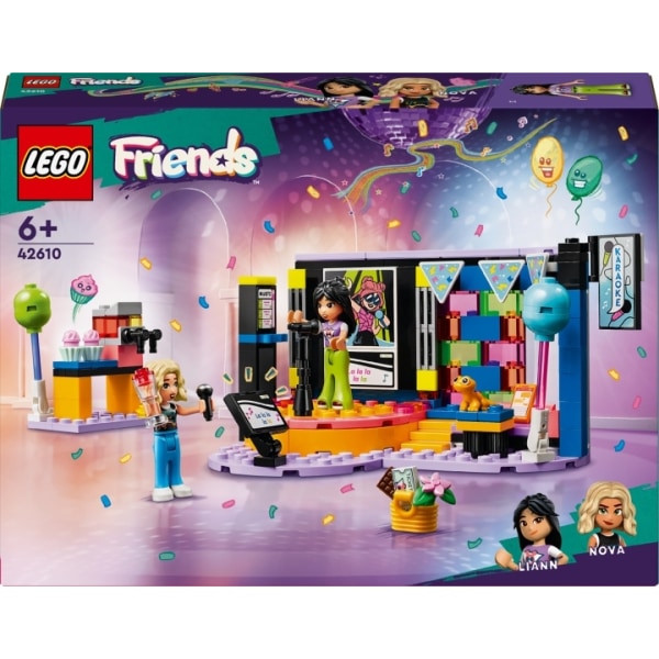 LEGO Friends 42610 - Karaokemusiikkijuhlat