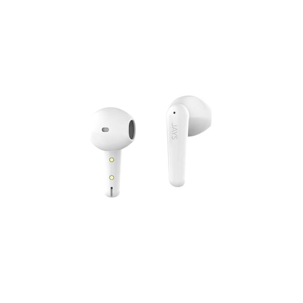 JAYS Headphone t-Six TWS True Wireless In-Ear White Vit