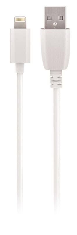 Maxlife Väggladdare MXTC-01 USB (1A) + Lightning-kabel, vit
