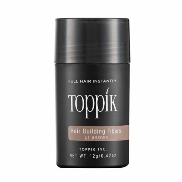Toppik Hair Building Fibres Regular 12g - Lysebrun