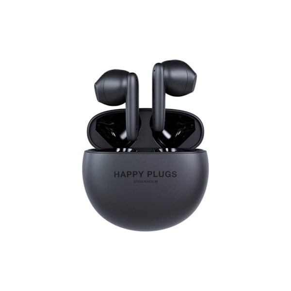 Happy Plugs Headphone JOY Lite In-Ear True-Wireless Black Svart