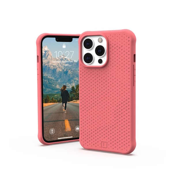 ubyuag iPhone 13 Pro U Dot Cover, Clay Rosa