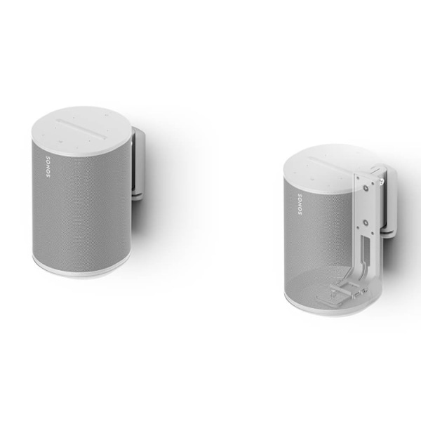 FLEXSON Wall Mount for Sonos ERA100 Pair White