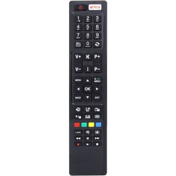 Fjernbetjening RC4848F erstatning for Hitachi