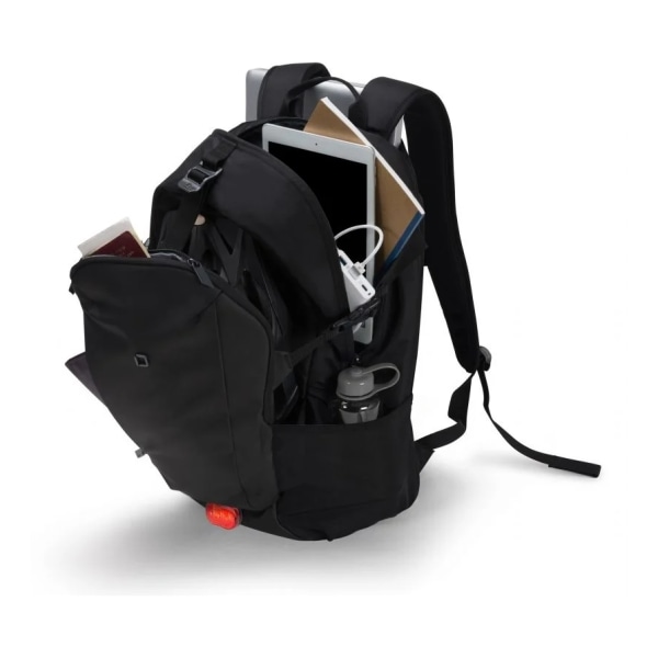 Dicota Backpack GO - Ryggsäck för laptop 13-15.6", Svart