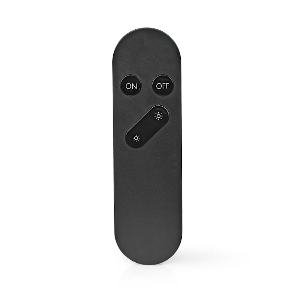 Nedis SmartLife Fjernbetjening | Wi-Fi | Antal knapper: 4 | Android™ / IOS | Sort