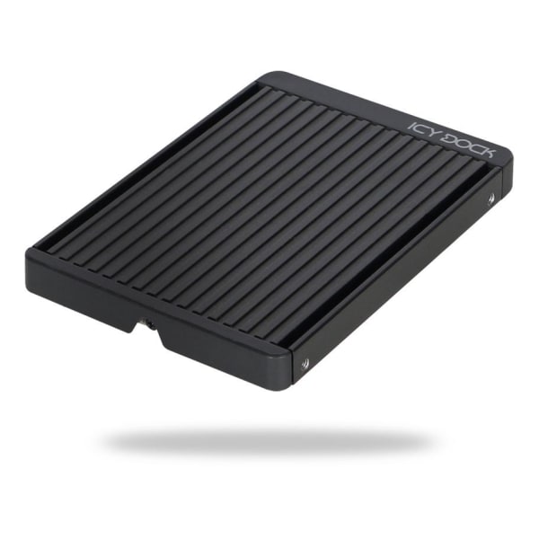 ICY DOCK EZConvert M.2 NVMe > 2.5" U.2 NVMe SSD Converter toolless blk