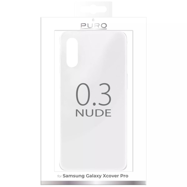 Puro Galaxy XCover Pro 0.3 Nude, Transp Transparent