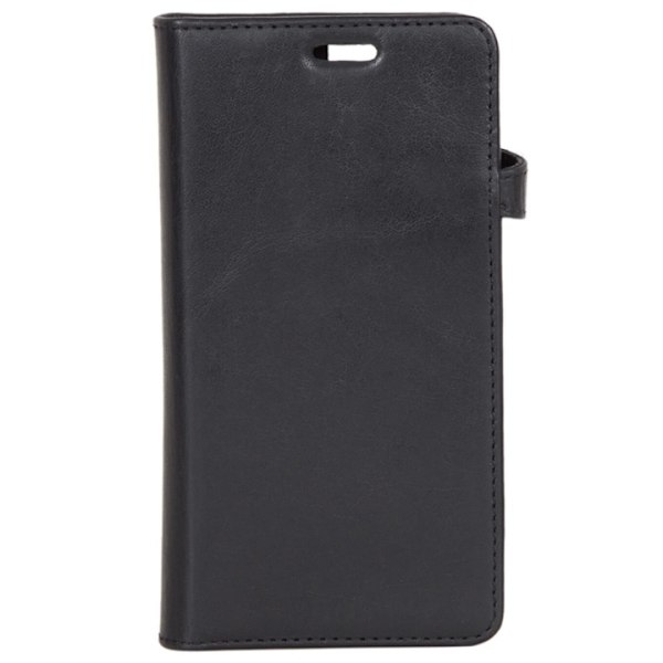 Buffalo Wallet Læder Huawei Honor 8 Sort Svart