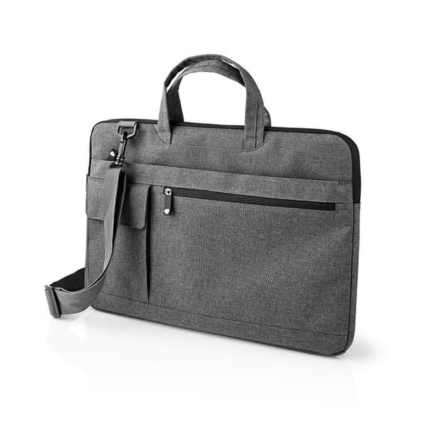 Nedis Notebook taske | 15 - 16 " | Bærestrop | 8 Rum | 30 mm | 285 mm | 410 mm | Polyester