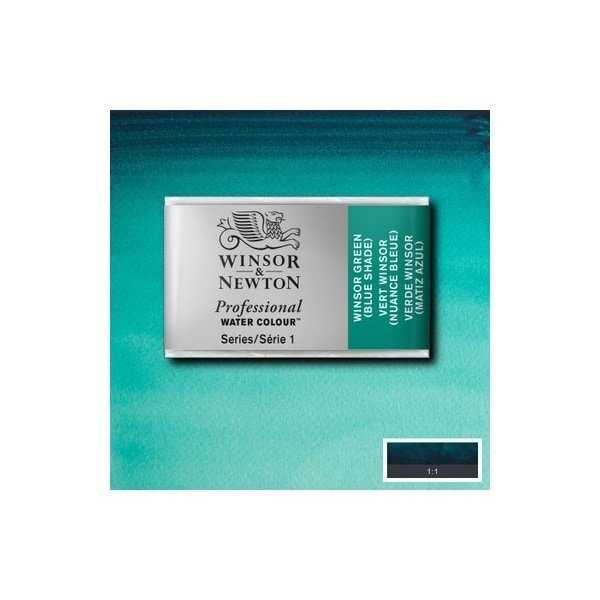 WINSOR Watercolour proff pan Winsor Grn Bl 719