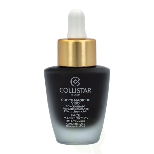 Collistar Face Magic Drops SelfTanning Concentrate 30 ml Ultra-Rapid Effect