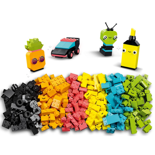 LEGO Kreativt skoj med neonfärger 11027