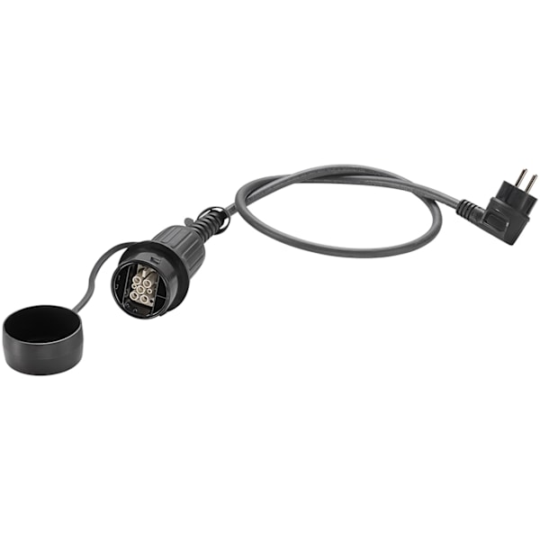 LAPP MOBILITY Opladningsadapter Universal med jordet stikprop,