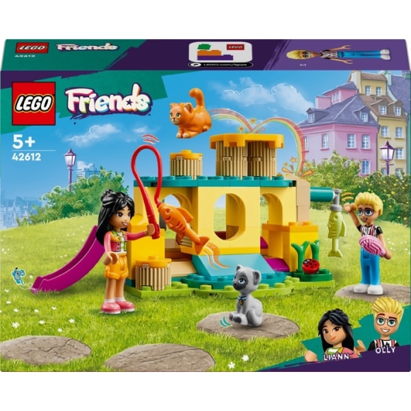 LEGO Friends 42612 - Kissan leikkikenttäseikkailu