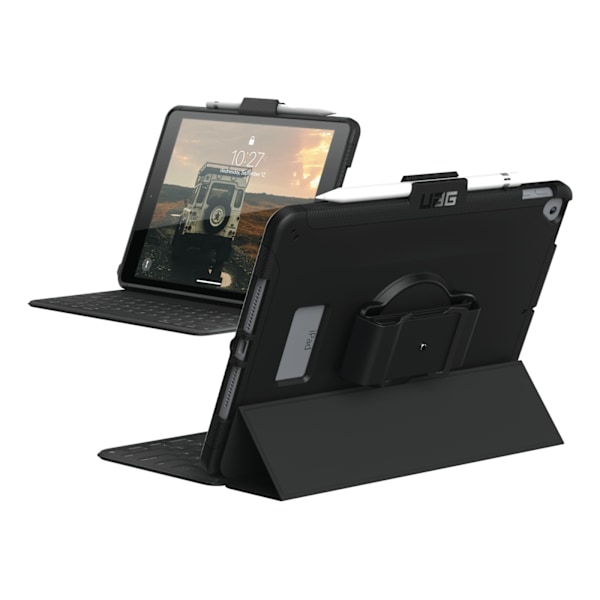 urbanarmorgear iPad 10.2"", Scout with Handstrap, black, bulk Svart