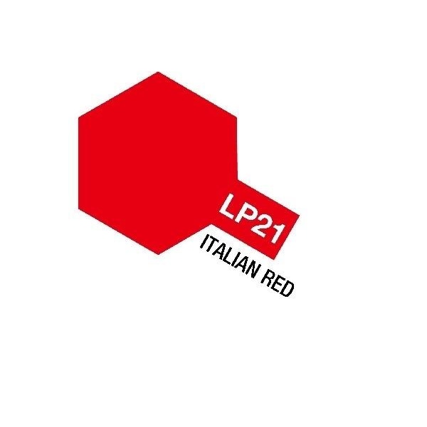 Tamiya Lacquer Paint LP-21 Italian Red (Gloss) Röd