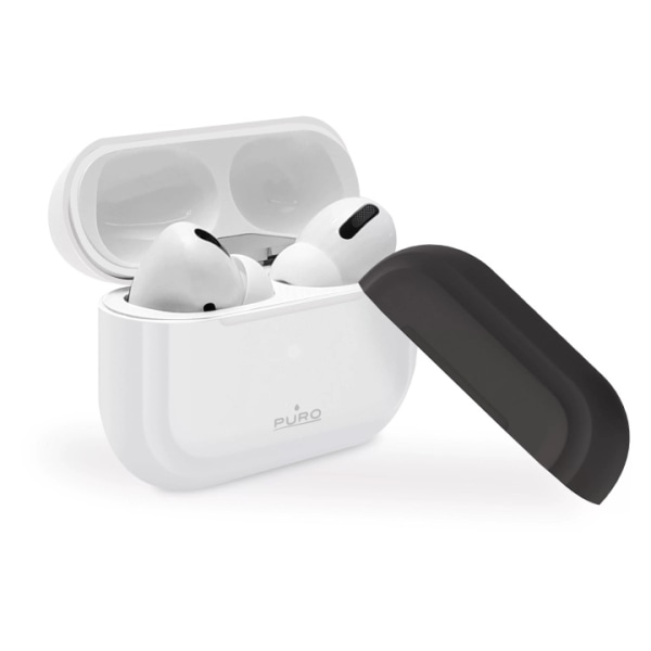 Puro Silicon Cover til AirPods Pro, hvid