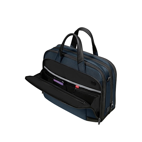 Samsonite Computertaske PRO DLX6 15.6" Udvidbar Blå