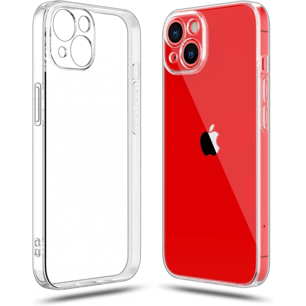 Slankt TPU-cover til iPhone 13 Mini, Transparent Transparent