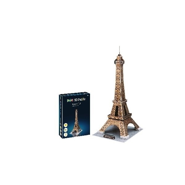 Revell 3D-pussel Eiffeltornet, 39 delar