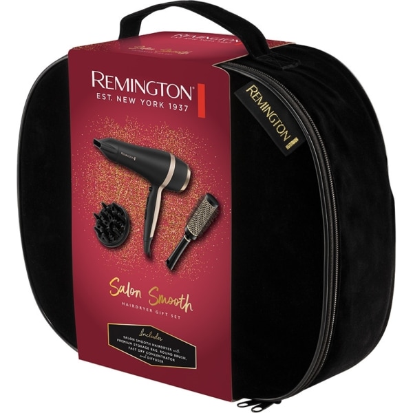 Remington D6940GP Salon Smooth -hiustenkuivaaja lahjapakkaus