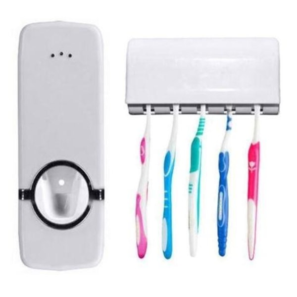 Automatisk tandpasta-dispenser