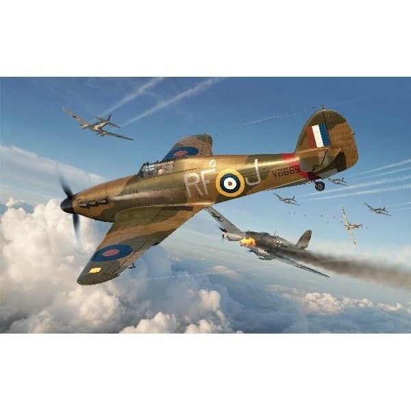 Airfix 1:48 Hawker Hurricane Mk.1