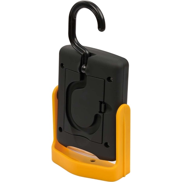 brennenstuhl 4+3 SMD LED arbejdslys i praktisk lommeformat (360° drejelig, foldbar krog, maks. 24 timers lystid)