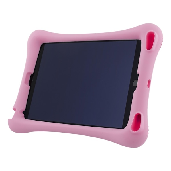 DELTACO Silikone cover til 10,2 "-10,5" iPads, stander, pink