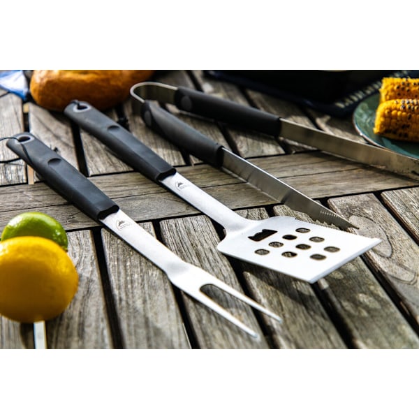 Orrefors Hunting Grillverktyg 3 delar, Svart