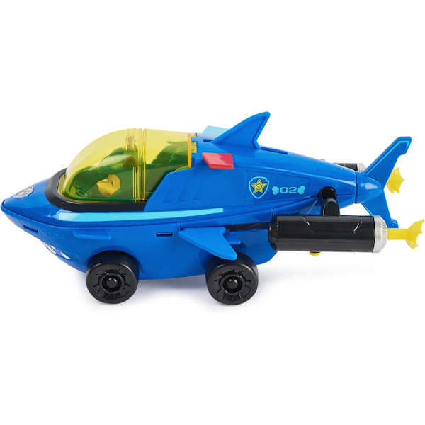 Paw Patrol Aqua-tema køretøjer - Chase