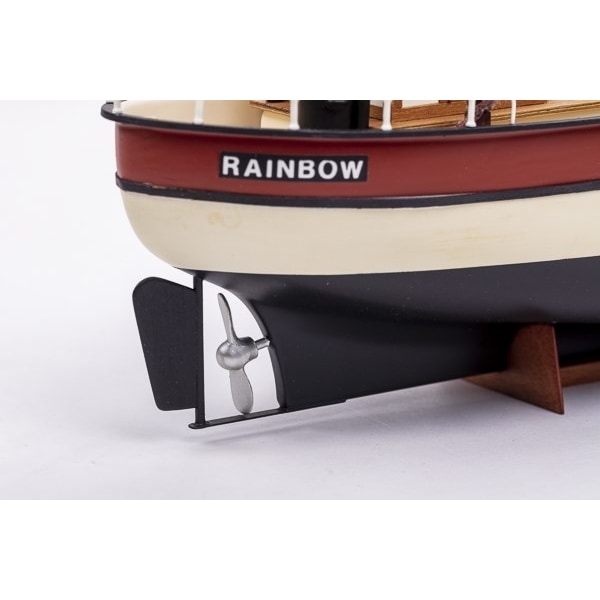 1:60 Rainbow - Plastic hull