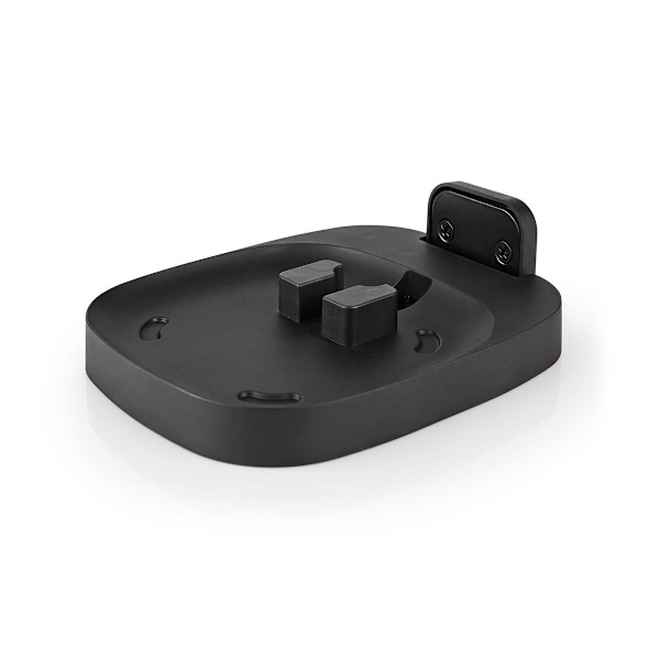 Nedis Högtalar Fäste | Kompatibel med: Sonos® One SL™ / Sonos® One™ / Sonos® PLAY:1™ | Vägg | 7 kg | Fast | ABS / Stål | Svart