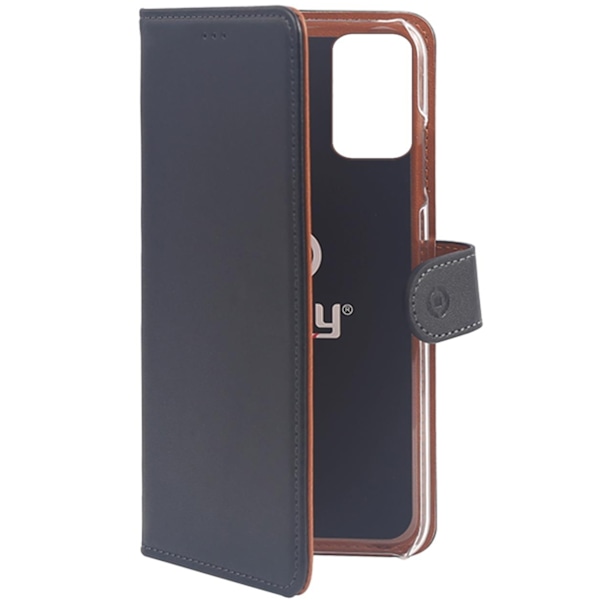 Celly Wallet Case Galaxy A23 Svart Svart