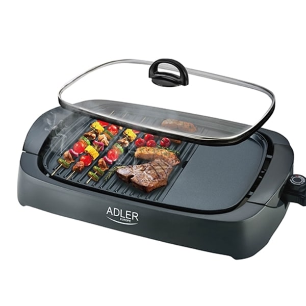 Adler Elgrill, Svart
