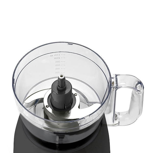BLACK+DECKER Foodprocessor 600W Sort