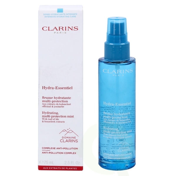 Clarins Hydra-Essentiel Hydrating Mist 75 ml Anti-Pollution Comp