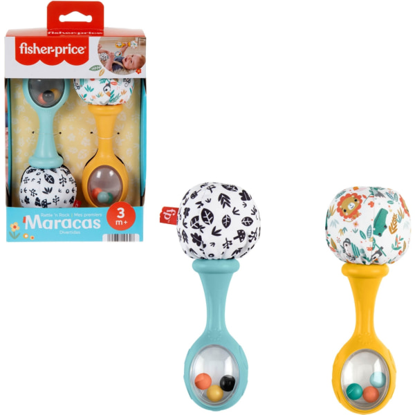 Fisher Price® Shake 'n Rattle Maracas -FIS-BLT33