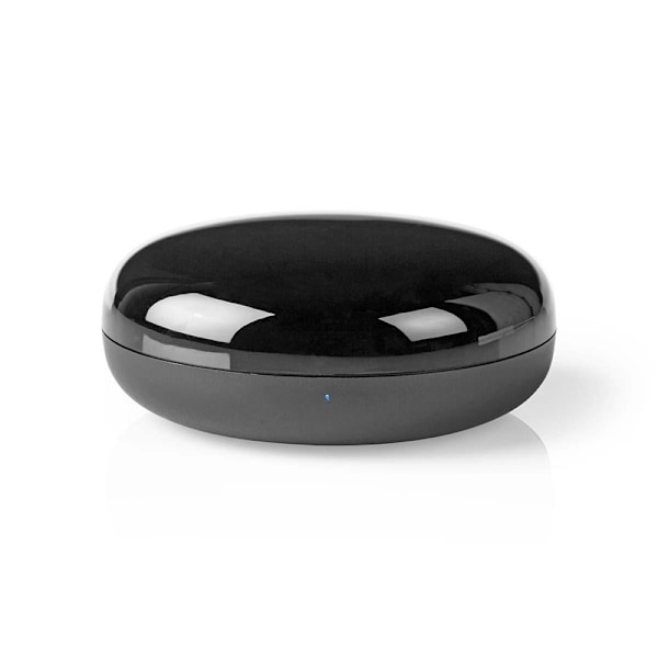 Nedis SmartLife IR Fjernbetjening | Wi-Fi | Universal | Signalområde: 5 m | 38 KHz | USB Drevet | Android™ / IOS | Sort