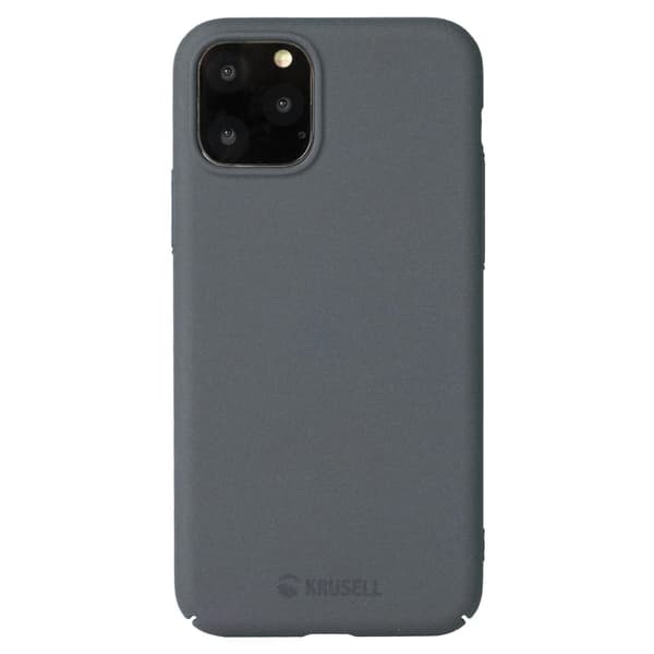 Krusell iPhone 11 Pro Max Sandby Cover, Stone Grå