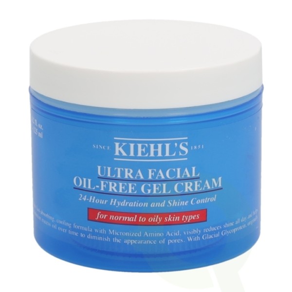 Kiehls Kiehl's Ultra Facial Oil-Free Gel-Cream 125 ml For Normal