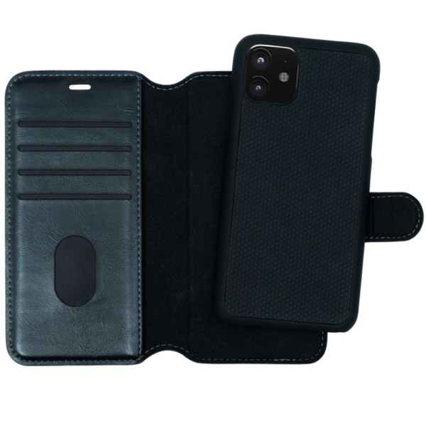 Champion 2-in-1 Slim Wallet Case iPhone 12 Mini Svart
