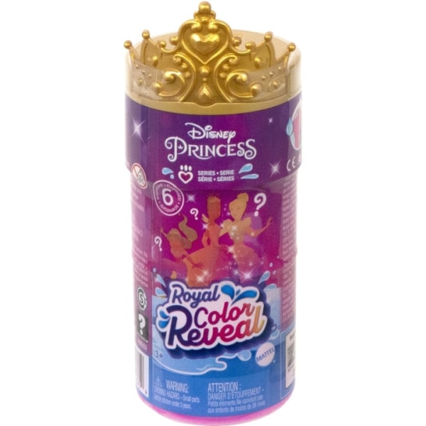 Disney Princess Royal Color Reveal -yllätyshahmo