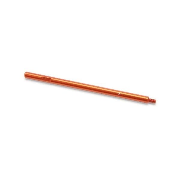 HPI Aluminium Rear Axle Shaft 6.3X130Mm (Orange)