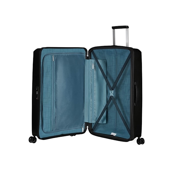 American Tourister Aerostep Spinner 77/28 Black