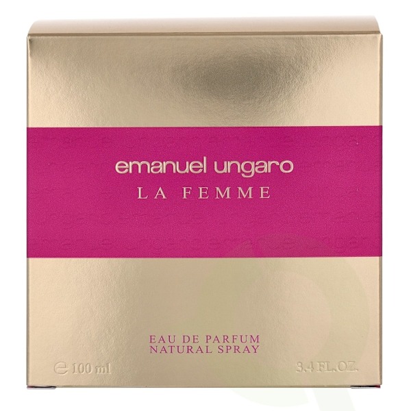 Emanuel Ungaro La Femme Edp Spray 100 ml